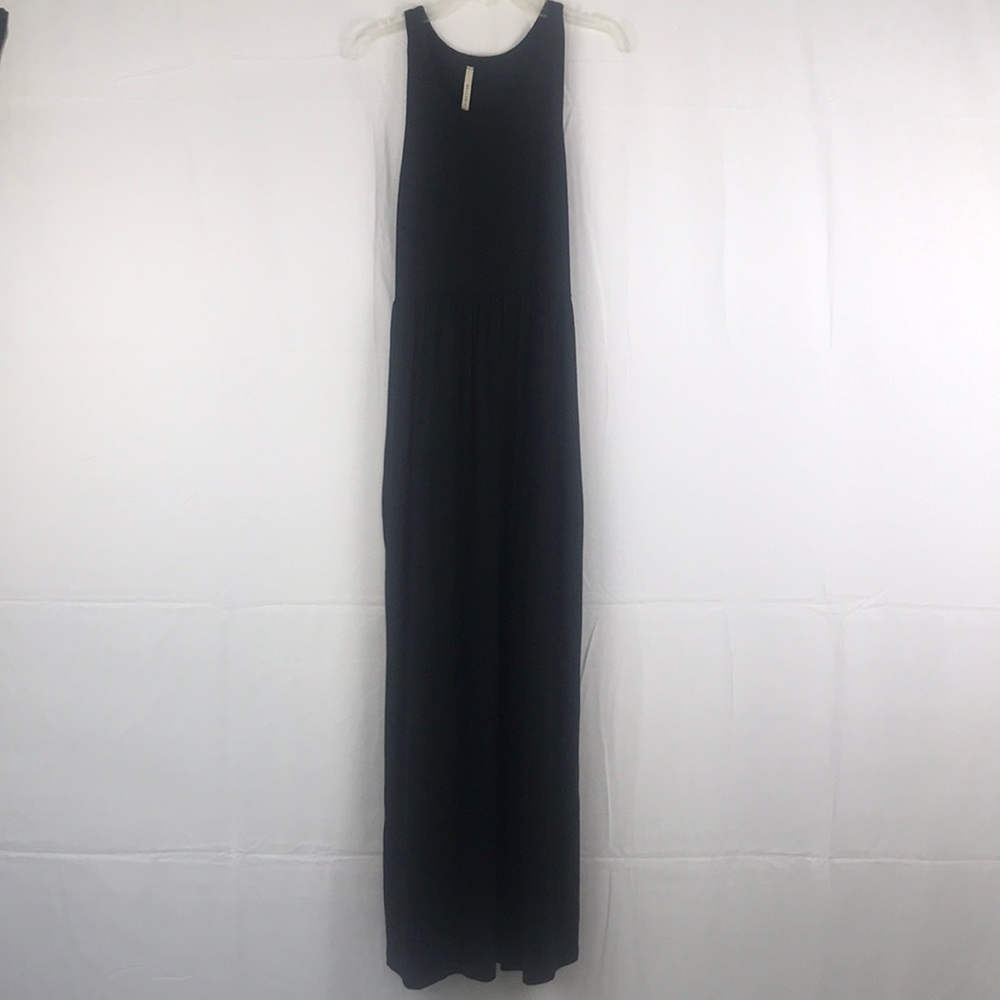 Black maxi dress from boutique